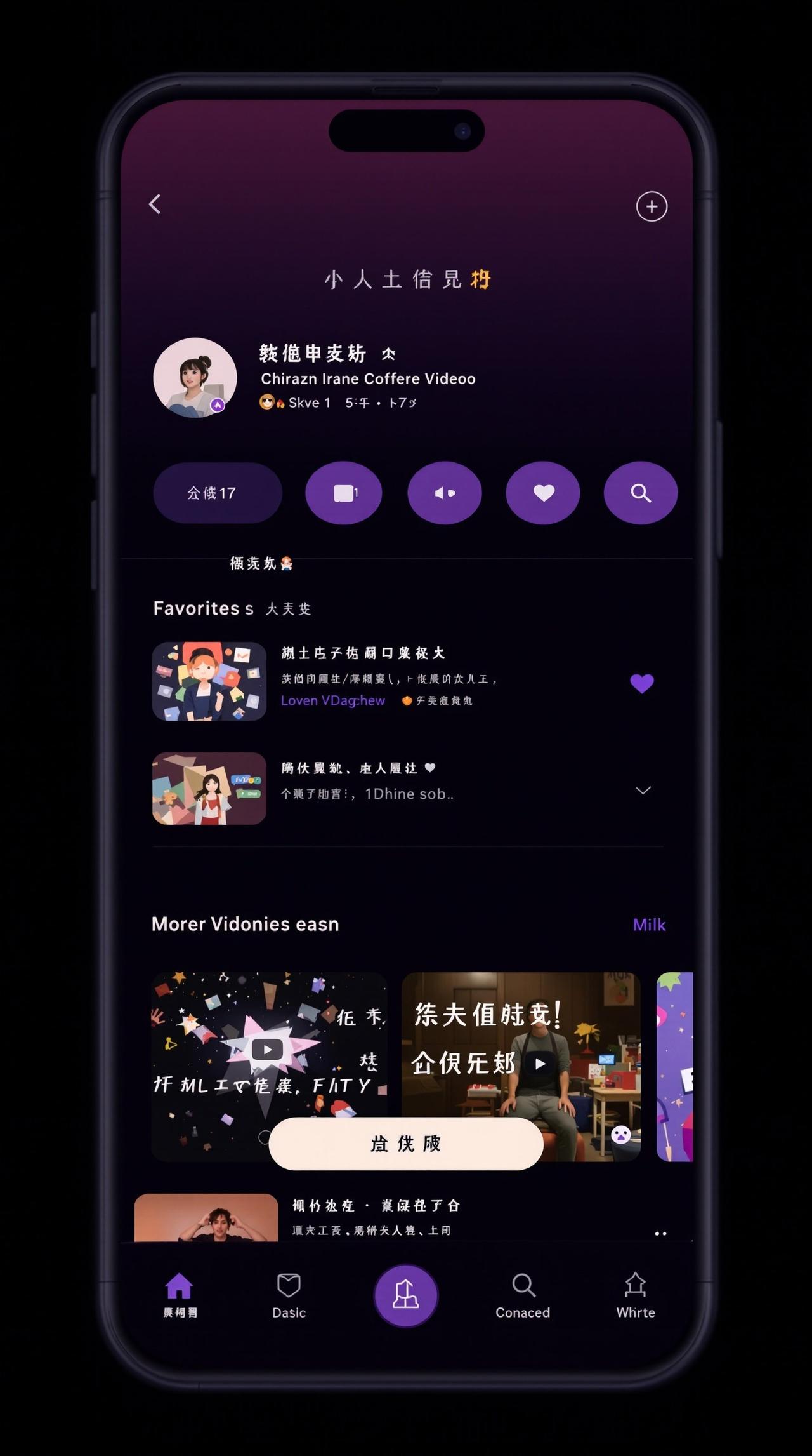 牛牛电影APP个人中心