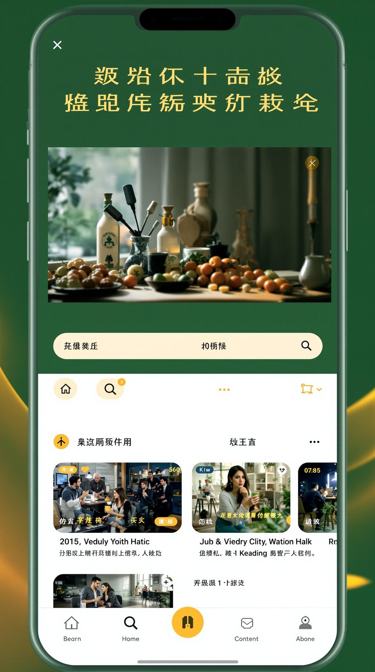 牛牛电影APP界面预览