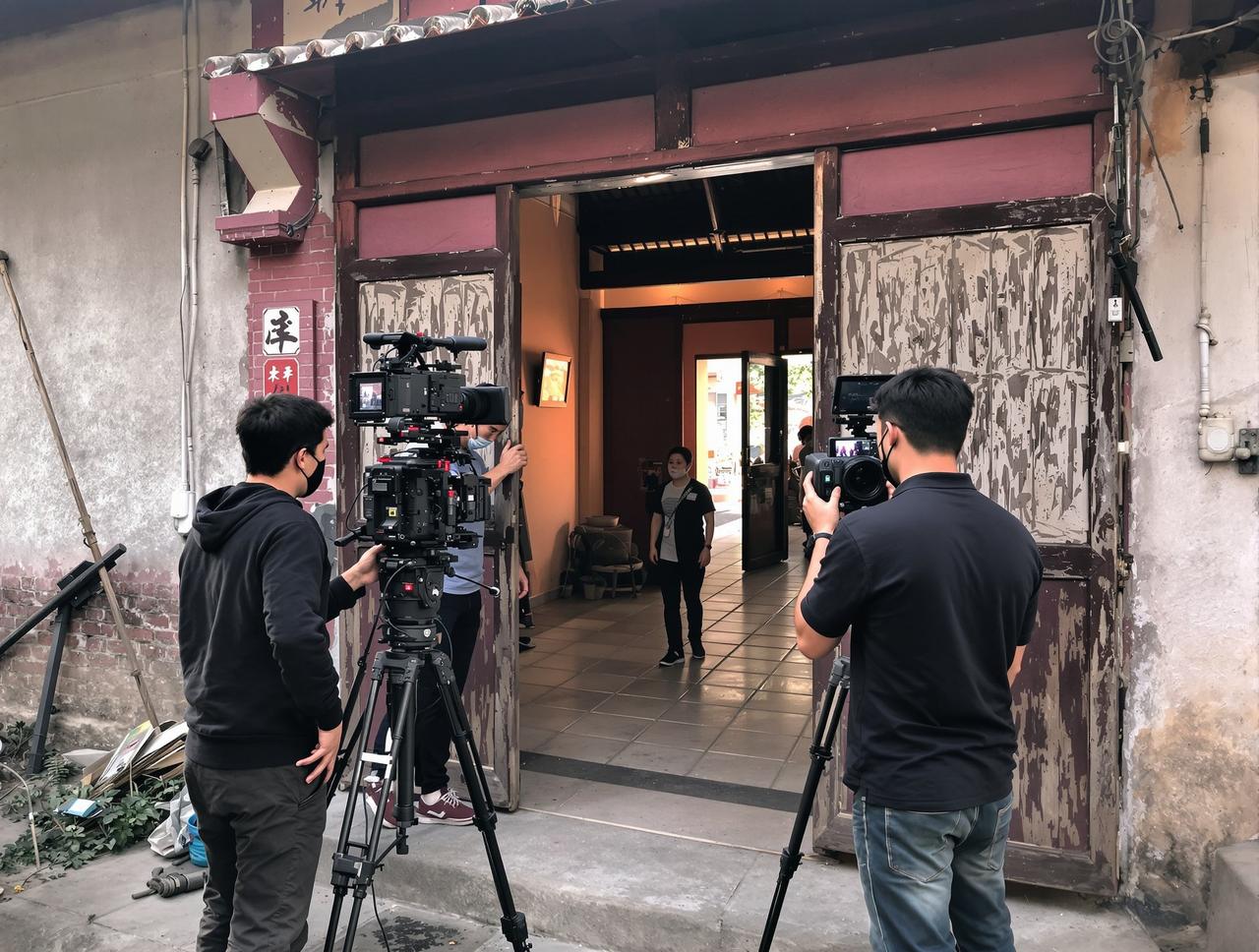 一镜到底拍了十七遍 - 牛牛电影 一镜到底拍了十七遍